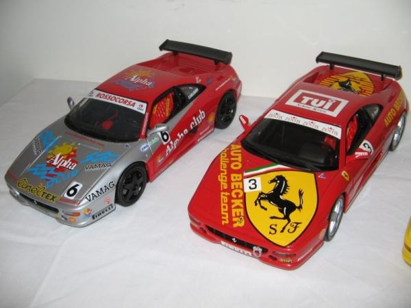 Miniature Ferrari 355 Challenge 1/18 – La Mini Miniera édition Spéciale Hollande 1996 N°83